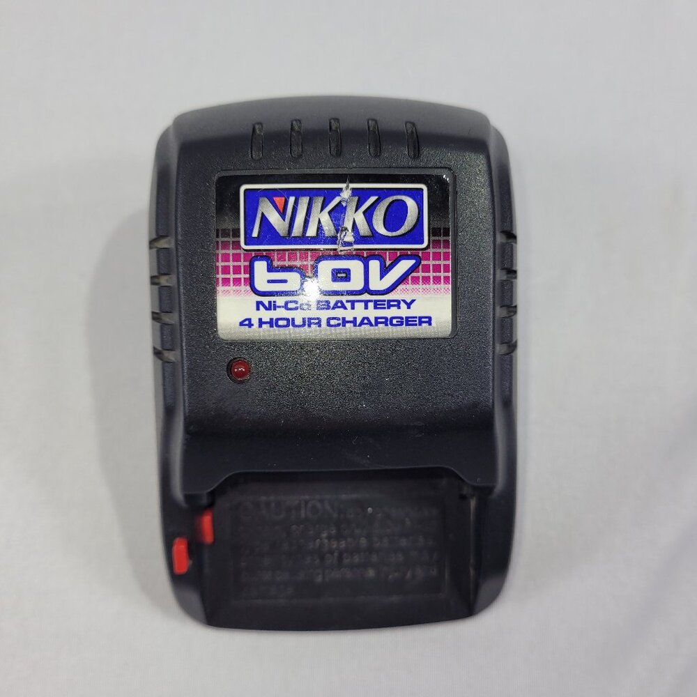 Nikko Ni-Cd 6V Battery Charger Model 1764B Radio Controlled Vehicle